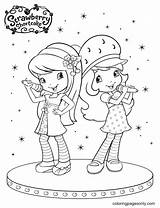 60 Strawberry Shortcake Coloring Pages  ColoringPagesOnlycom sketch template