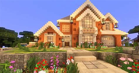 5 Incredible Minecraft House Tutorials | Minecraft houses blueprints, Minecraft house designs ...