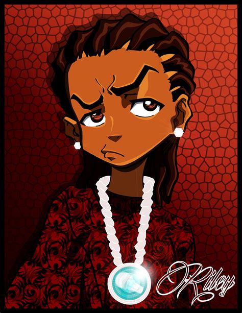 Boondocks Wallpapers - Top Free Boondocks Backgrounds - WallpaperAccess