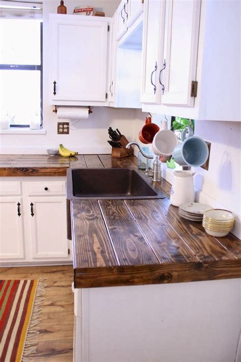 anjawatinews.com | Cheap countertops, Kitchen renovation, Diy wood countertops