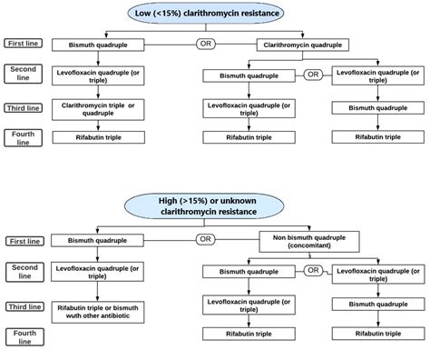 Diagnostics | Free Full-Text | Diagnosis and Treatment of Helicobacter ...