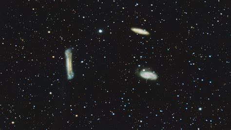 Leo Triplet Galaxy Group - Sky & Telescope - Sky & Telescope