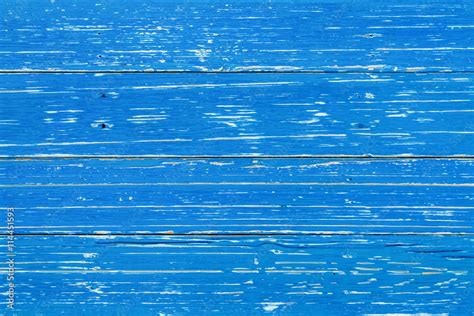 Blue distressed wood wall, Texture of blue rustic wood wall, Blu Stock Photo | Adobe Stock
