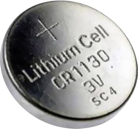 Lithium Button Cell battery CR 1130: Amazon.co.uk: Electronics