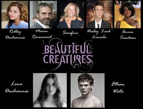 Beautiful Creatures Movie Cast in Place - Beautiful Creatures Movie Photo (30768707) - Fanpop