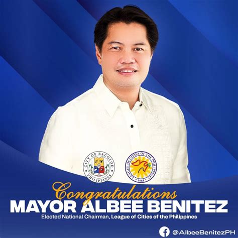 Mayor Albee Benitez Elected as the National Chairman of LCP