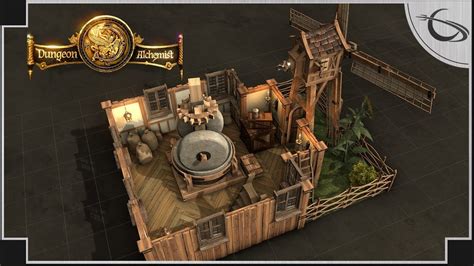 Dungeon Alchemist - (Fantasy Map & Town Builder) - YouTube