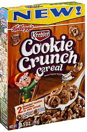 Cookie Crunch Cereal 10.5 oz Nutrition Information | ShopWell