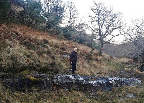 Queen Scotia’s Grave Walk, Scotia’s Glen, Tralee, Kerry, Ireland ...