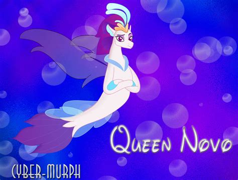 Queen Novo by Cyber-murph on DeviantArt