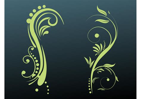 Floral Scrolls Designs - Download Free Vector Art, Stock Graphics & Images