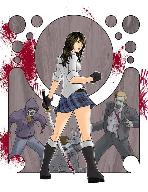 Slayer girl - Zombie Hunters and Slayers Photo (33397113) - Fanpop