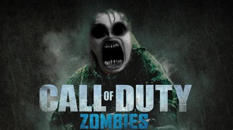 JUMPSCARE ZOMBIES - Scary Zombies Map (Call of Duty: Zombies) - YouTube