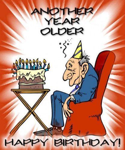 Funny Old Man Birthday Quotes - ShortQuotes.cc