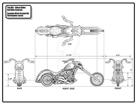 Ghost Rider Hell Bike - Toy Design by toymaker-cl on DeviantArt