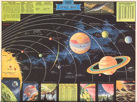 My Ancient and Unfortunately Unshakable Visualization of the Solar ...