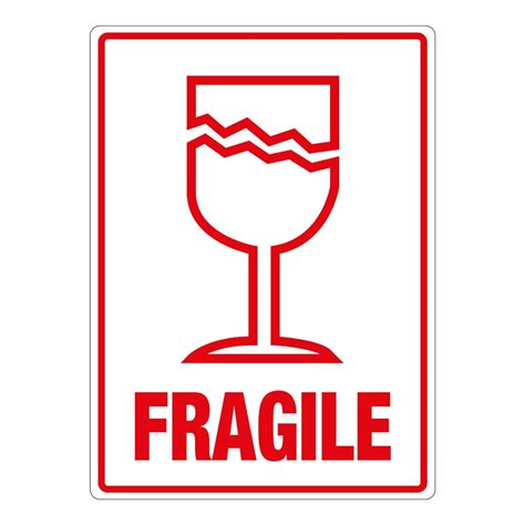 Fragile Labels Printable