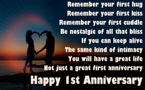 Happy 1st Anniversary Images - For Husband, Wife and Couples