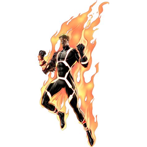 Human Torch PNG Clipart - PNG All | PNG All