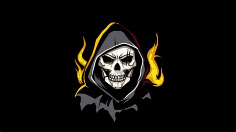 Grim Reaper Minimal Art 4k Wallpaper,HD Artist Wallpapers,4k Wallpapers,Images,Backgrounds ...