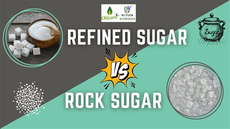 Refined Sugar vs. Rock Sugar (Mishri) – The Sweet Truth - YouTube