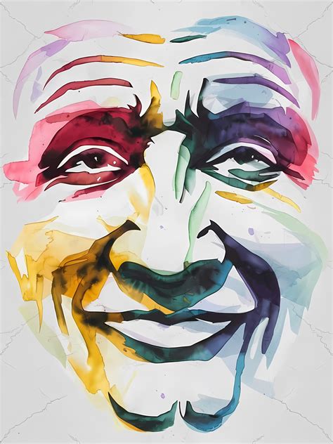 Watercolor Painting Of Ancient Face Free Stock Photo - Public Domain ...