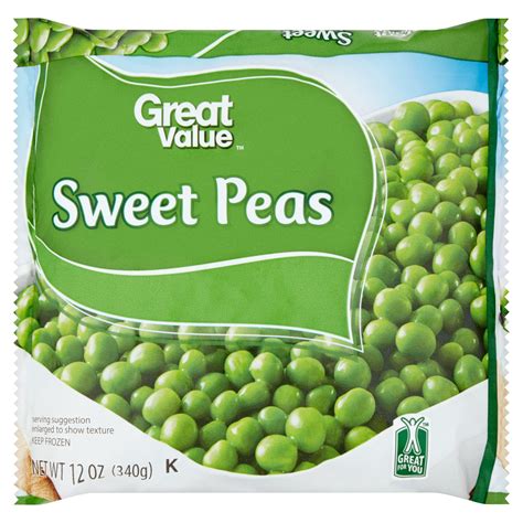 Great Value Sweet Peas, 12 oz - Walmart.com