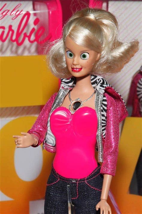 Ugly Barbie...I don't know I thought this was so funny!! Barbie Funny ...