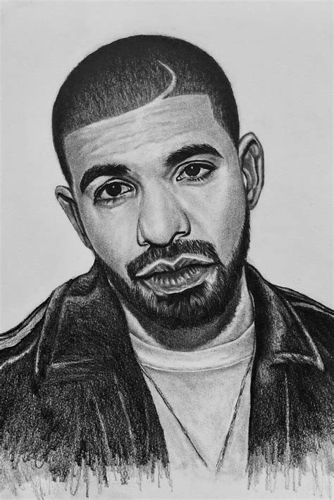 Drake Drawing Pic - Drawing Skill