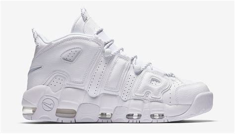 The 'Triple White' Nike Air Uptempo Are Releasing | The Source