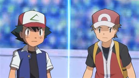 Pokemon Battle USUM: Kanto Ash Vs Red Origin (Pokemon Anime Vs Pokémon ...