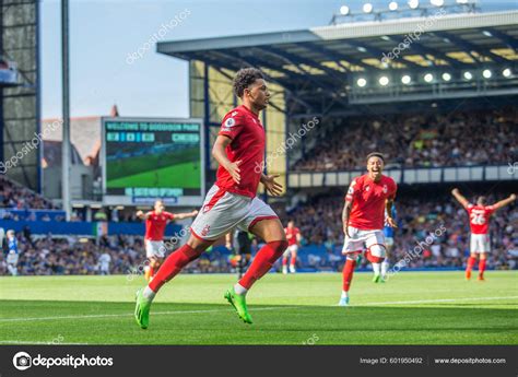 Brennan Johnson Nottingham Forest Celebrates Opening Scoring – Stock Editorial Photo ...