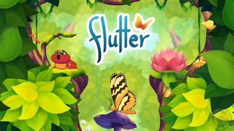 Flutter Butterfly Sanctuary - iPhone & iPad Gameplay Video - YouTube