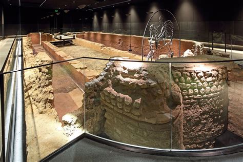 The Roman Temple of Mithras come back to life in the London Mithraeum Bloomberg SPACE | The ...