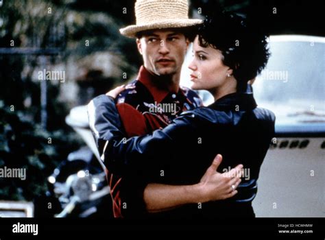 JUDAS' KISS, Til Schweiger & Carla Gugino, 1998 Stock Photo - Alamy