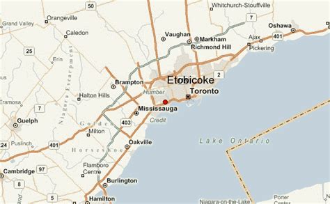 Etobicoke Location Guide