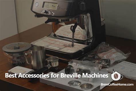 Best Breville Espresso Machine Accessories - For Barista Express and Pro