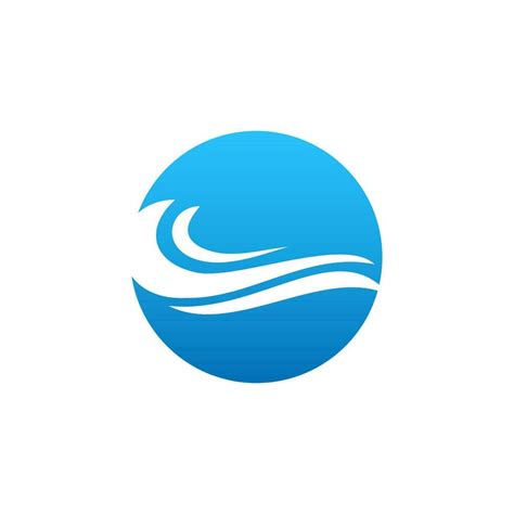 blue wave logo design inspiration 26329564 Vector Art at Vecteezy