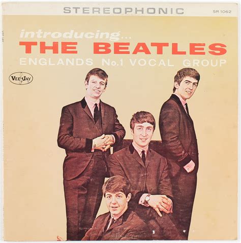 Vintage The Beatles "Introducing... The Beatles" Vinyl Record Album | Pristine Auction