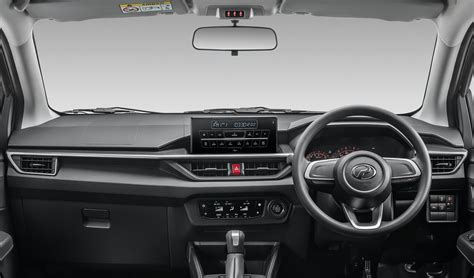 2023 Perodua Axia SE_Interior - Paul Tan's Automotive News