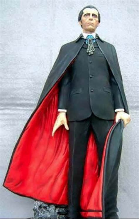 Rare Classic 'dracula' Christopher Lee 1/5 Scale Resin Model Kit. - Etsy