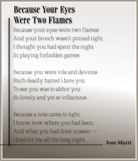 Jose Marti Poems | Classic Famous Poetry