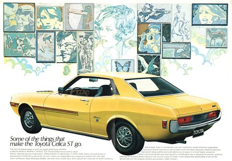 1971 Toyota Celica brochure