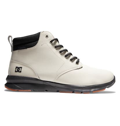 Mason 2 - Water Resistant Leather Shoes for Men | DC Shoes