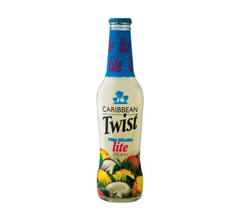 Caribbean Twist Pina Colada Lite (6 pack) | Get Drinks