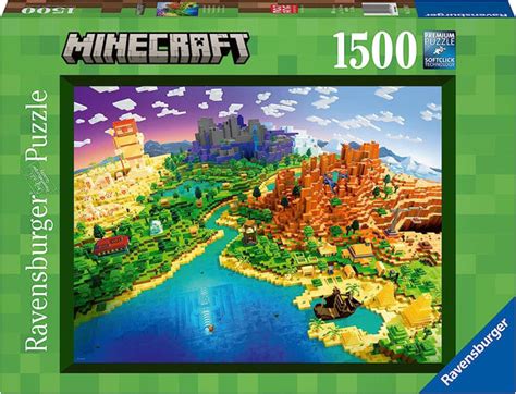 World of Minecraft | Ravensburger | 1500 Pieces | Jigsaw Puzzle – Puzzles