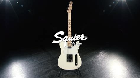 Squier Affinity Telecaster MN, Arctic White | Gear4music demo - YouTube