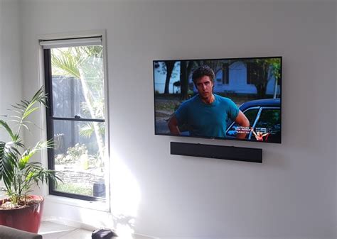 Sound Bar Installation, Mounting, Info, advice & Photos. Australia wide ...