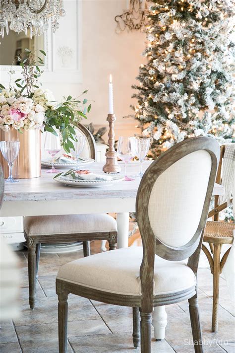 How To Create A Beautifully French Country Christmas | Shabbyfufu