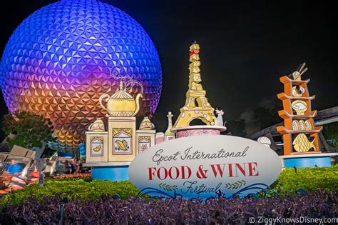 Epcot Food And Wine Festival | Live Stream, Lineup, and Tickets Info ...